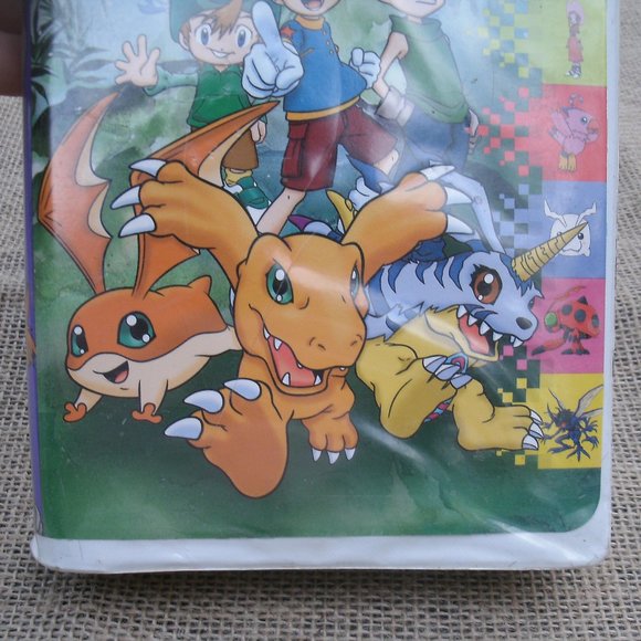 Digimon Vol 1 VHS anime tape - Picture 3 of 16